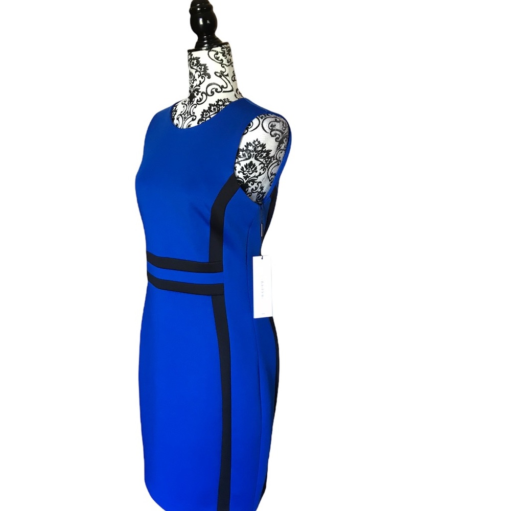 CALVIN KLEIN SLEEVELESS DRESS - Picture 4 of 7